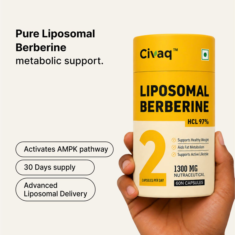 LIPOSOMAL BERBERINE HCl 97%