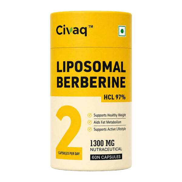 LIPOSOMAL BERBERINE HCl 97%