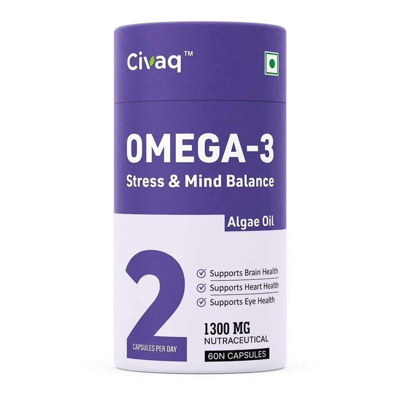 OMEGA-3 STRESS & MIND BALANCE