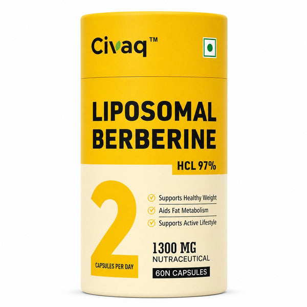 LIPOSOMAL BERBERINE HCL 97%
