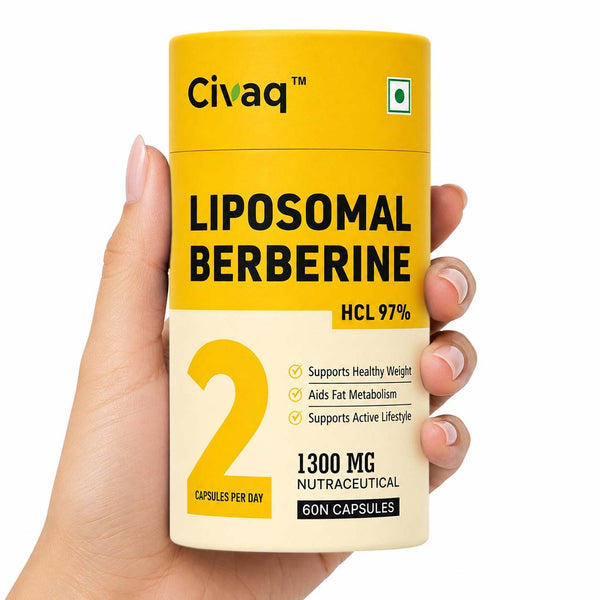 LIPOSOMAL BERBERINE HCL 97%
